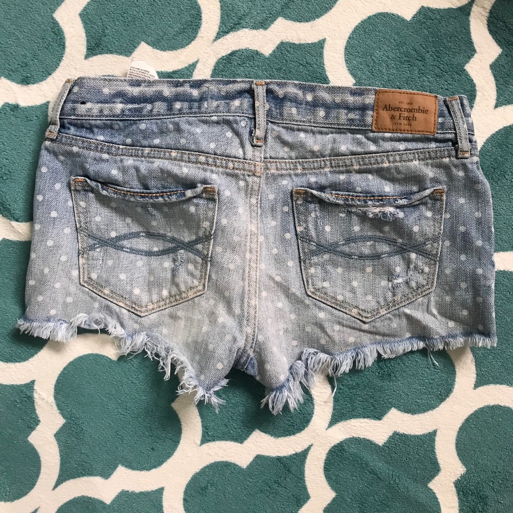 Abercrombie and fitch shorts